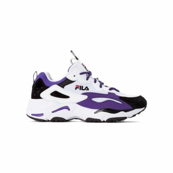 fila ray purple